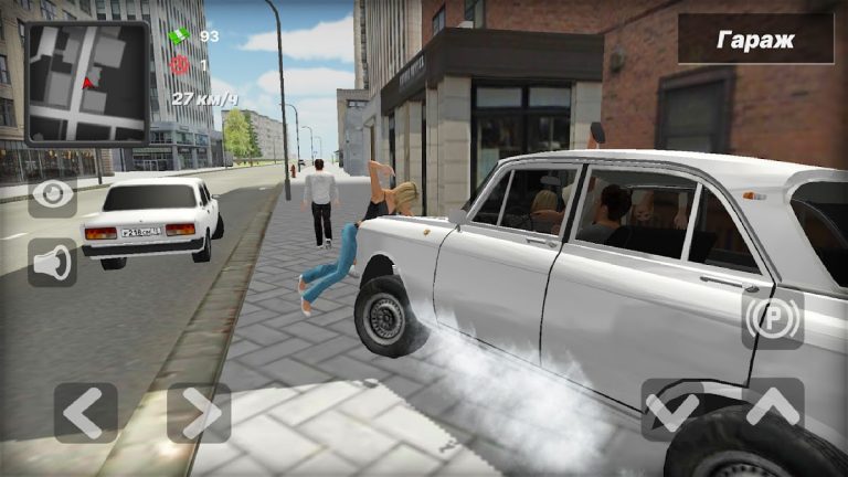 Москвич 412 — симулятор машины для Android — скриншот 4