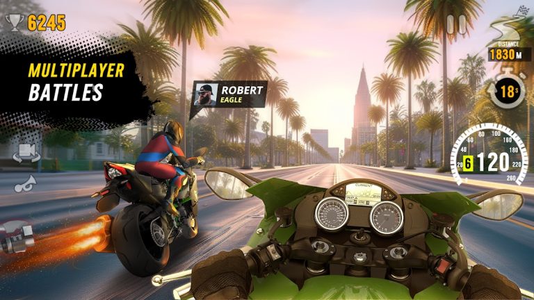 Motor Tour: симуля мотоцикла для Android — скриншот 1