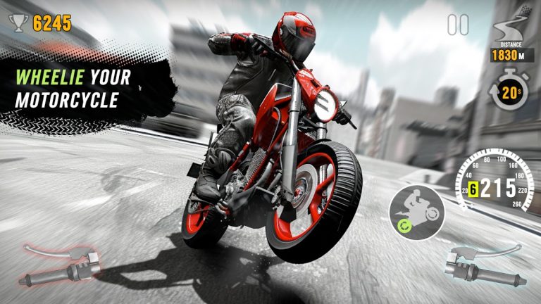 Motor Tour: симуля мотоцикла для Android — скриншот 3
