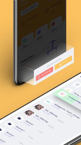 SD Card- Move Apps & File для Android — скриншот 1