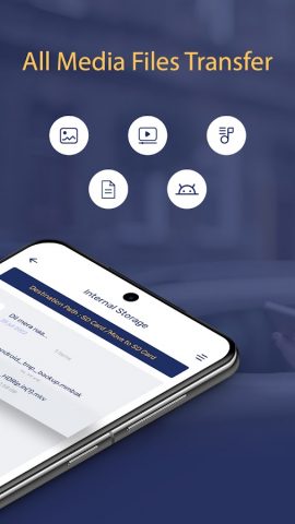 SD Card- Move Apps & File для Android — скриншот 2
