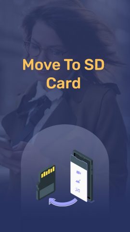 SD Card- Move Apps & File для Android — скриншот 3