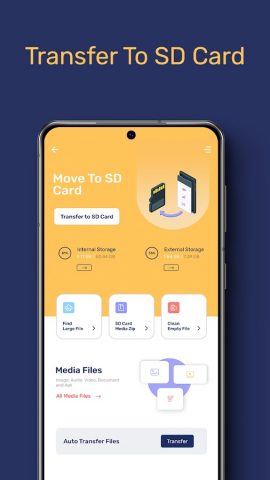 SD Card- Move Apps & File для Android — скриншот 4