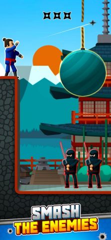 Mr Bullet 3D — скриншот 1