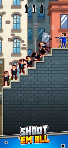 Mr Bullet 3D — скриншот 3