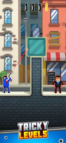 Mr Bullet 3D — скриншот 4