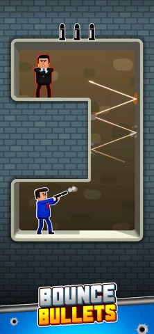 Mr Bullet 3D — скриншот 5