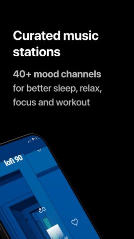Mubert: AI Music Streaming — скриншот 2