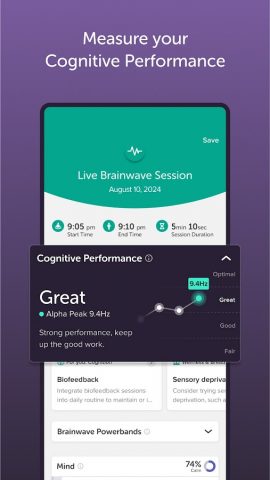 Muse: Brain Health & Sleep для Android — скриншот 2
