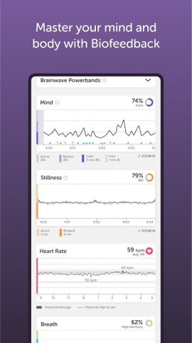 Muse: Brain Health & Sleep для Android — скриншот 3