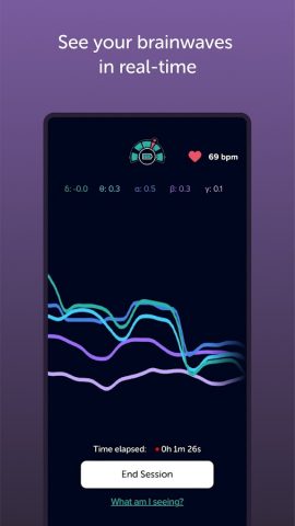 Muse: Brain Health & Sleep для Android — скриншот 4