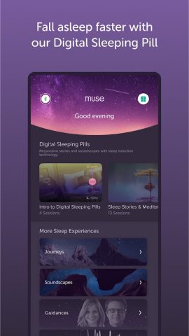 Muse: Brain Health & Sleep для Android — скриншот 5