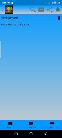 Music Channels для Android — скриншот 2