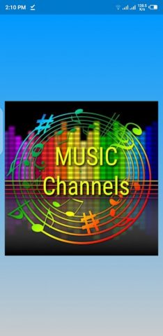 Music Channels для Android — скриншот 4