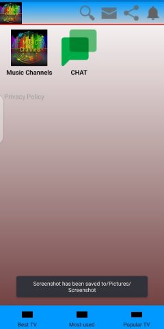 Music Channels для Android — скриншот 5