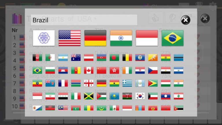 Music Keyboard для Android — скриншот 5