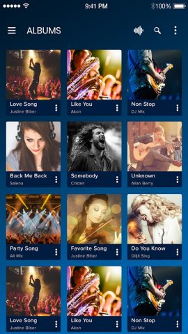 Music Player for Galaxy для Android — скриншот 2