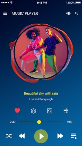 Music Player for Galaxy для Android — скриншот 3
