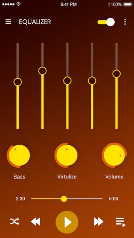 Music Player for Galaxy для Android — скриншот 5