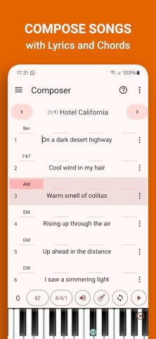 Music Theory Companion для Android — скриншот 2