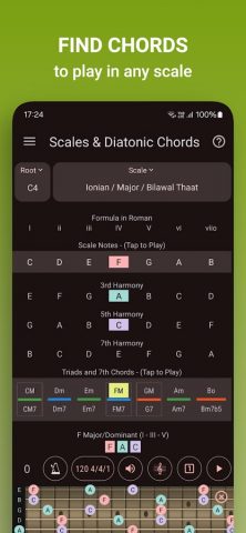 Music Theory Companion для Android — скриншот 4