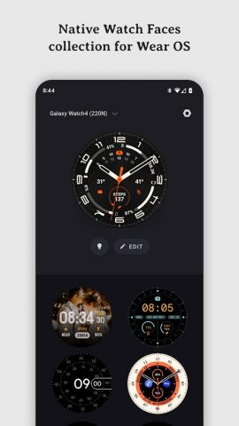 Muviz Watch Faces Collection для Android — скриншот 1