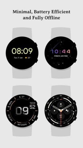 Muviz Watch Faces Collection для Android — скриншот 2