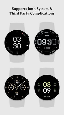 Muviz Watch Faces Collection для Android — скриншот 4