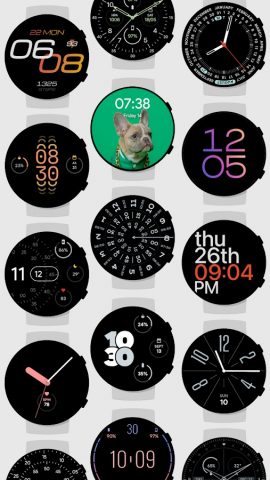 Muviz Watch Faces Collection для Android — скриншот 5