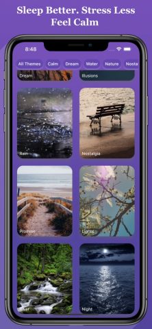 Звуки Для Сна. Звуки Природы для iOS — скриншот 2