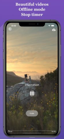 Звуки Для Сна. Звуки Природы для iOS — скриншот 3