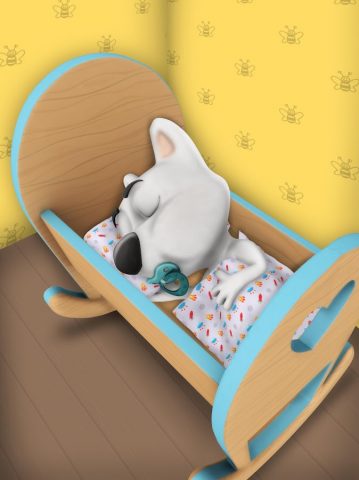 Моя Говорящая Собака Чарли 2 для Android — скриншот 1