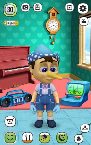 Мой Говорящий Буратино для Android — скриншот 1