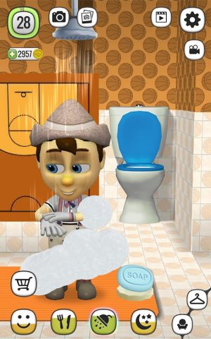 Мой Говорящий Буратино для Android — скриншот 3