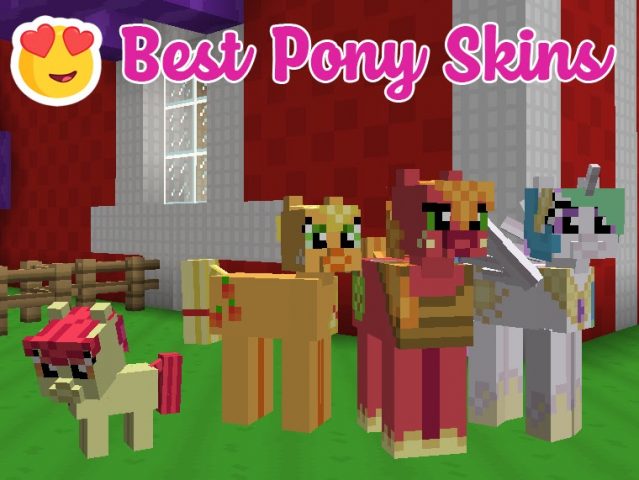 My pony mod for MCPE для Android — скриншот 2