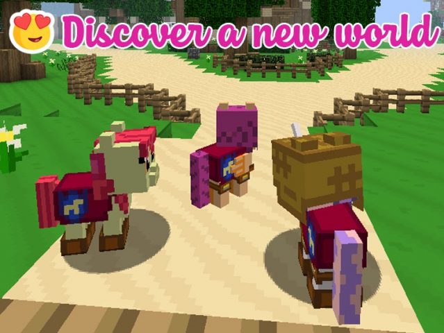 My pony mod for MCPE для Android — скриншот 3