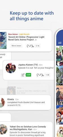MyAnimeList Official для Android — скриншот 4