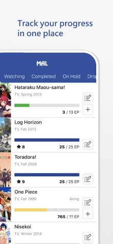MyAnimeList Official для Android — скриншот 5