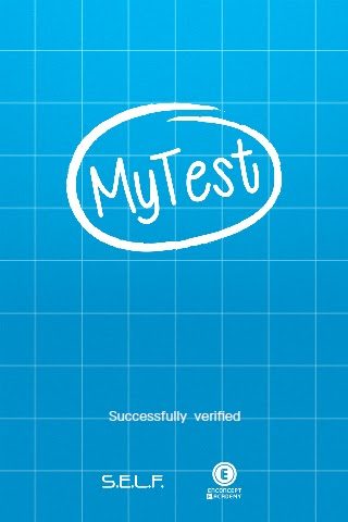 MyTest для Android — скриншот 1