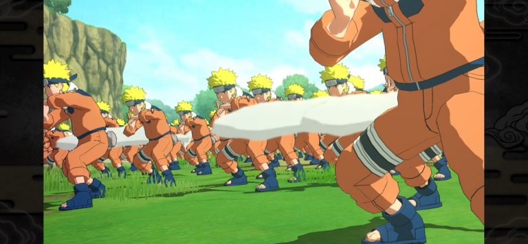 NARUTO: Ultimate Ninja STORM для iOS — скриншот 1