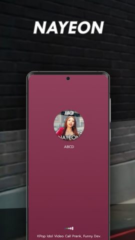NAYEON — «ABCD» Ringtone Pro для Android — скриншот 1