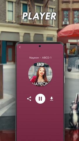 NAYEON — «ABCD» Ringtone Pro для Android — скриншот 3