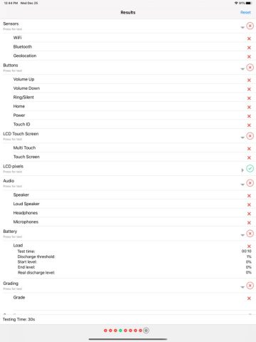 NSYS-Test для iOS — скриншот 1