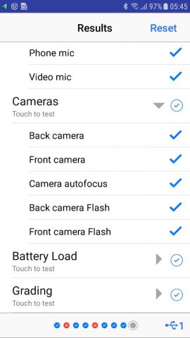 NSYS Test для Android — скриншот 2