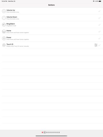 NSYS-Test для iOS — скриншот 2
