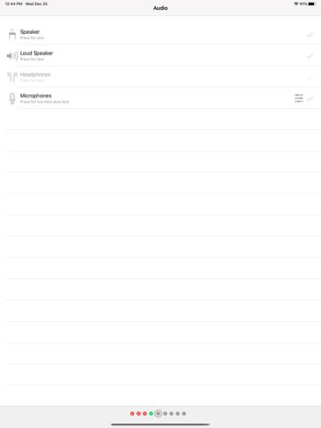 NSYS-Test для iOS — скриншот 4