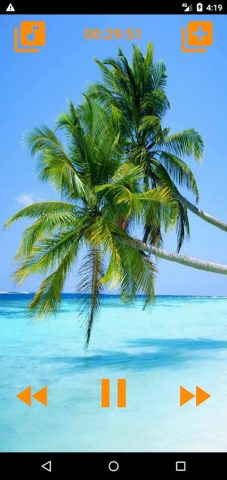 Звуки природы для сна для Android — скриншот 1