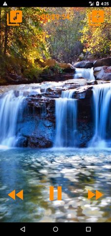 Звуки природы для сна для Android — скриншот 2