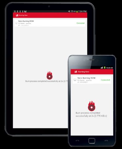 Nero AirBurn для Android — скриншот 5