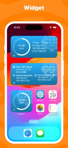 Network Utility для iOS — скриншот 1